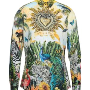 LIMITED EDITION D&G Long Sleeve Button Shirt LTV-499