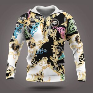 PREMIUM VERSACE HOODIED FOR MEN - DN8081004