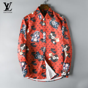 LIMITED 2026 Louis Vuitton LONG SLEEVE BUTTON SHIRT - DN04455
