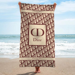 Dior soft cotton bath large beach towel hot 2025 - TH3200663
