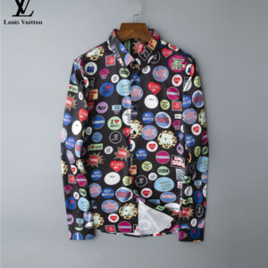 LIMITED 2026 LV LONG SLEEVE BUTTON SHIRT - DN04404