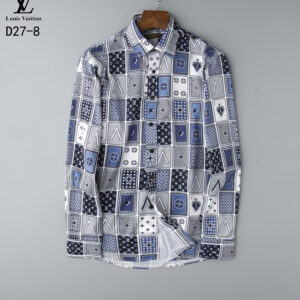 LIMITED 2023 Louis Vuitton LONG SLEEVE BUTTON SHIRT - DN04406