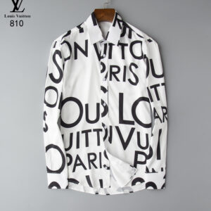 LIMITED 2026 LV LONG SLEEVE BUTTON SHIRT - DN04453