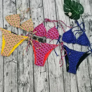 Versa.ce La Greca Bikini 2 Pc Set M0301005