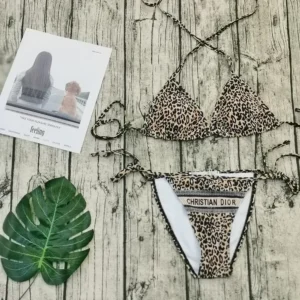 DIOR Leopard Bikini 2 Pc Set M0301007
