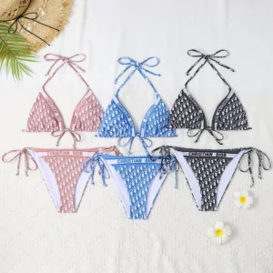 DIOR Oblique CD Print II Bikini 2 Pc Set 2 Pc Set M2202001