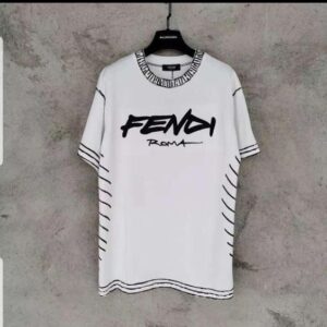 2024 Fendi Unisex T-Shirt - DN9140632