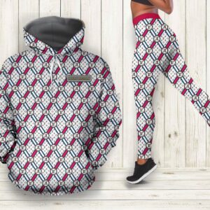 Louis Vuitton Hoodie Leggings Luxury Brand LV Clothing Clothes Outfit For Women HT