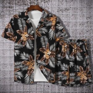 Combo Hawaii Shirt, Shorts Hot Trend 2024 - DN9070513