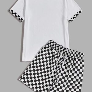 Combo T-Shirt, Shorts Summer Tracksuit Hot Trend 2026 - DN09070516