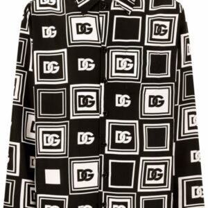 LIMITED EDITION D&G Long Sleeve Button Shirt LTV-496