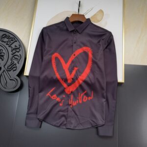 LV Long sleeve Button Shirt CCY-LTV2097