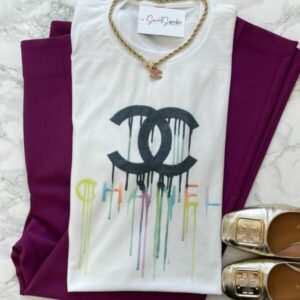 LUXURY T-SHIRT FOR WOMEN - M0304002