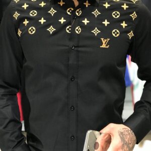 Louis Vuitton Luxury Long Sleeved Button Shirt -  DN607694