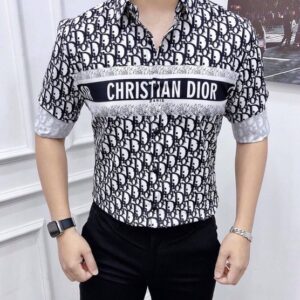 Dior Long Sleeve Button Shirt 2026