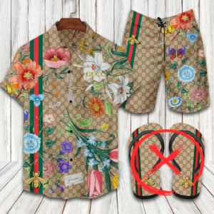 Limited Edition Hawaiian Shirt & Shorts - HH02460