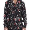 LIMITED EDITION D&G Long Sleeve Button Shirt LTV-494