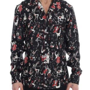 LIMITED EDITION D&G Long Sleeve Button Shirt LTV-494