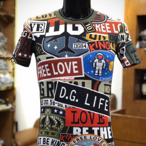 Limited Edition D&G T- Shirt 2024