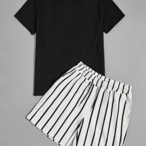 Combo T-Shirt, Shorts Summer Tracksuit Hot Trend 2026 - DN09070515