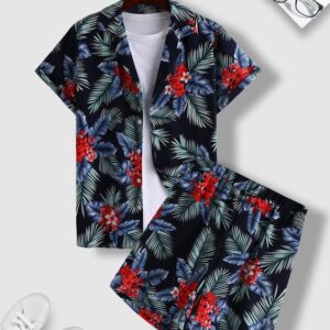 Combo Hawaii Shirt, Shorts Hot Trend 2024 - DN9070510