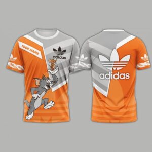 Adidas 3D Luxury Limited Edition T- Shirt-PM01490124
