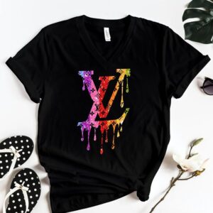 Best Seller Color Logo Louis Vuitton T- Shirt-PM01490217
