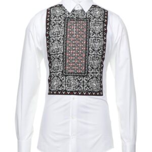 LIMITED EDITION D&G Long Sleeve Button Shirt LTV-491