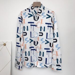 LV Long sleeve Button Shirt