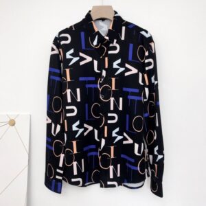 LV Long sleeve Button Shirt