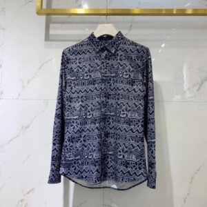 Dior Long Sleeve Button Shirt 2026