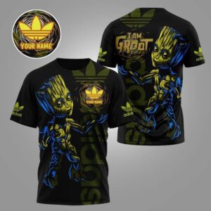 Adidas 3D Luxury Limited Edition T- Shirt-PM01490101