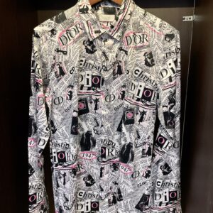 Dior Long Sleeve Button Shirt 2026