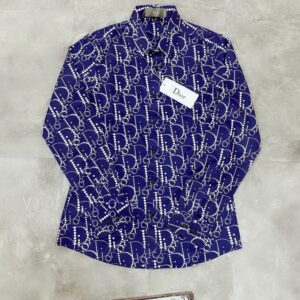 Dior Long Sleeve Button Shirt 2026