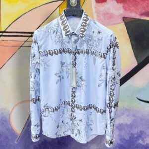 Dior Long Sleeve Button Shirt 2026