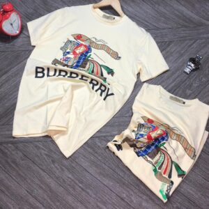 BB T-Shirts Short Sleeved For Unisex 2DTX-Begie-AA663602496211