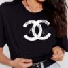 Hot Chanel Brand New T-Shirt for woman 2025 AWT22089