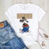 Hot GC Brand New T-Shirt for woman 2025 HIPHOP MICKEY IN WHITE