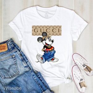 Hot GC Brand New T-Shirt for woman 2025 HIPHOP MICKEY IN WHITE