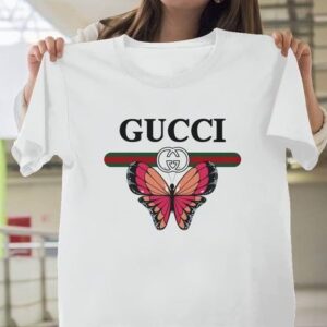 Hot GC Brand New T-Shirt for woman 2025 BUTTERFLY