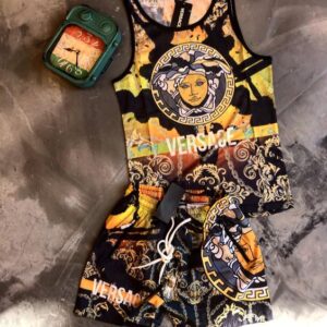 Versace Luxury Summer Tracksuit For Men DN26220500