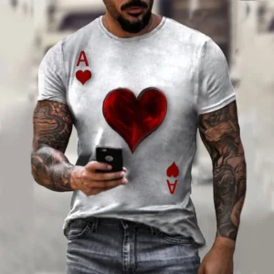 Limited Edition 2024 Poker Unisex T-Shirt DN26070404