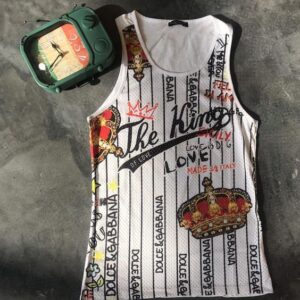 D&G Tank top hot brand for summer hot 2025 PEA400048