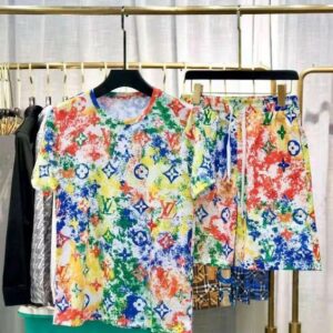 LV T-shirts&Beach Shorts For Unisex - TH3200369