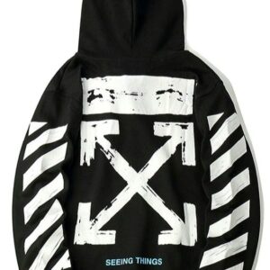 Premium Off-White Hoodie For Men - DN9220512