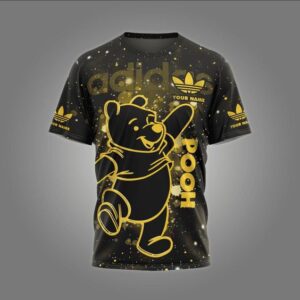 Adidas 3D Luxury Limited Edition T- Shirt-PM01490102