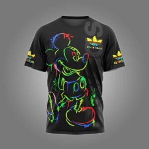 Adidas 3D Luxury Limited Edition T- Shirt-PM0149099
