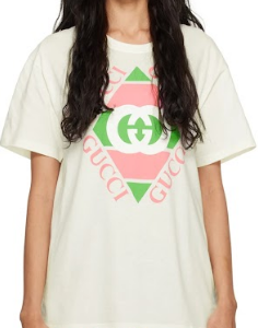 Hot GC Brand New T-Shirt for woman 2025 GREEN PINK
