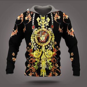 PREMIUM VERSACE HOODIED FOR MEN - DN8071003