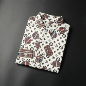 LV Long sleeve Button Shirt CCY-LTV2098